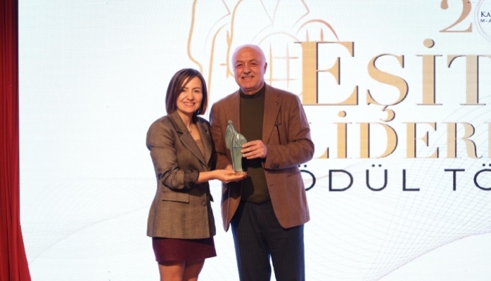 Eşitliğin Liderleri 2025 Ödülleri Denizli'de Sahiplerini Buldu