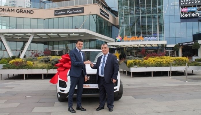 ÖzdilekPark İstanbul ‘Jaguar’ Sahibi Yaptı