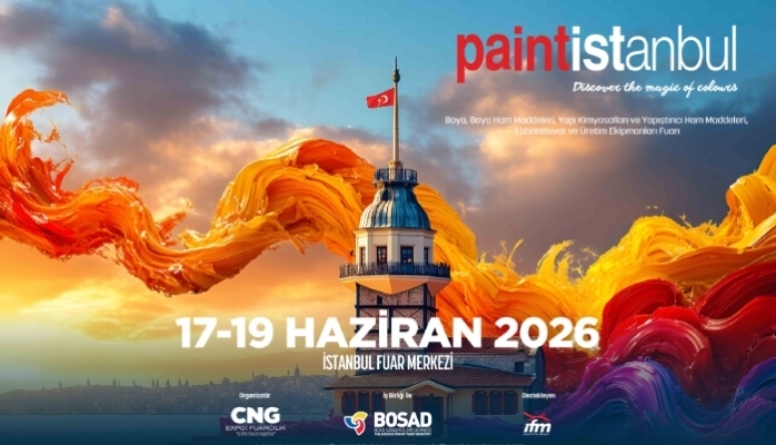 Paintistanbul 2026'ya Geri Sayım Başladı