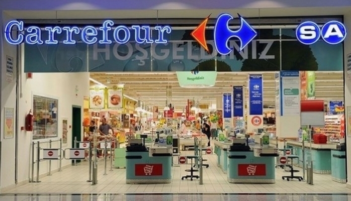 Kozyatağı CarrefourSA Hiper Kapılarını Yeniden Ziyaretçilerine Açtı 