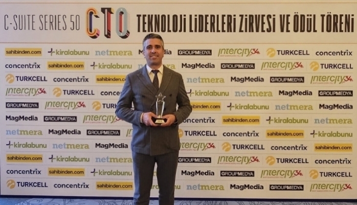 Securitas Türkiye'ye Teknoloji Lideri Ödülü