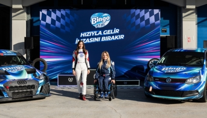Bingo'dan Motor Sporlarına Destek!