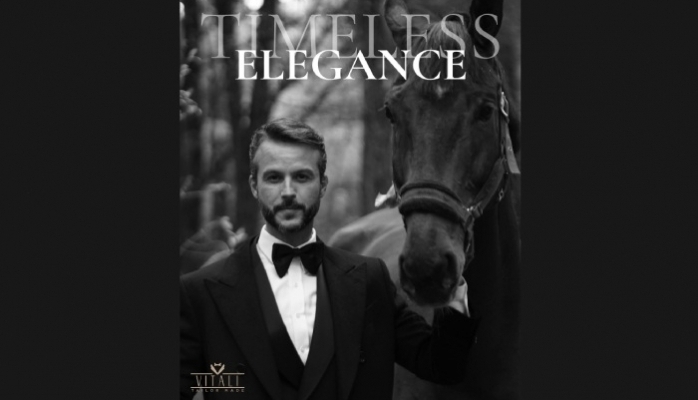 Hollywood'un Güçlü İmajı Vitali'nin Kişiye Özel Zarafetiyle Buluşuyor