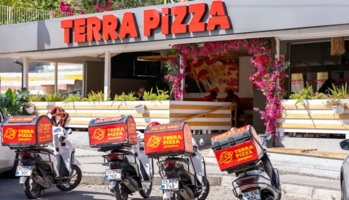 Terra Pizza Yeni Restoranları İle Hızlı Büyümesini Sürdürüyor