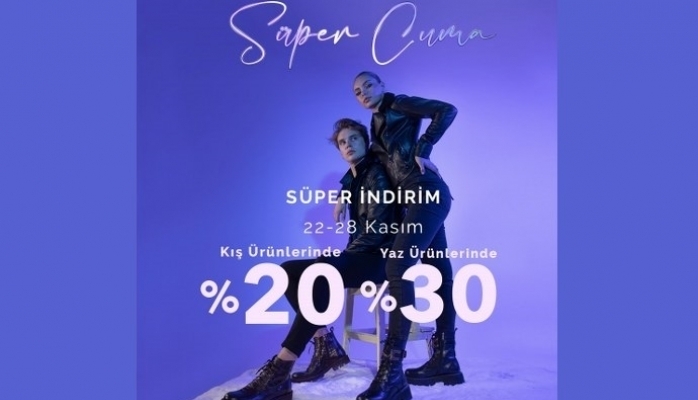 İLVİ’den Süper Cuma İndirimleri