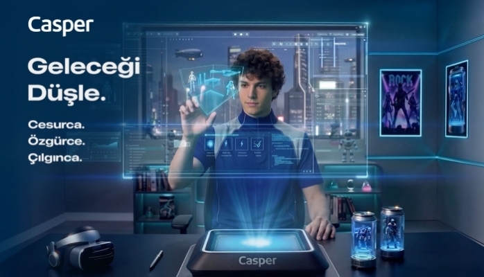 Casper 35. Yılında Geleceği Ekrana Taşıdı