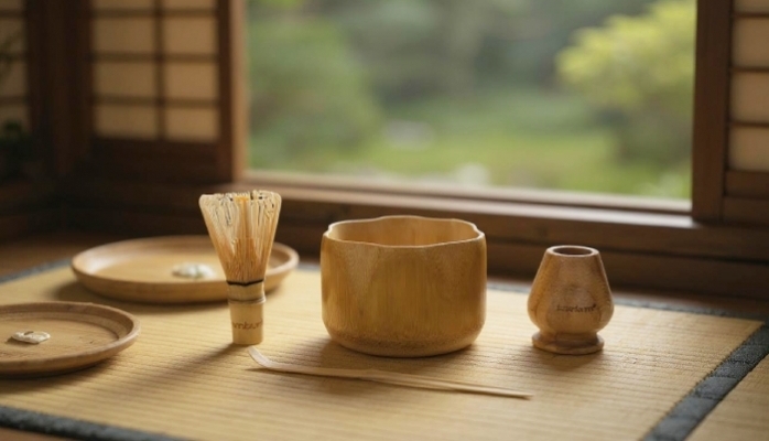 Japon Çay Seremonisi Artık Evinizde