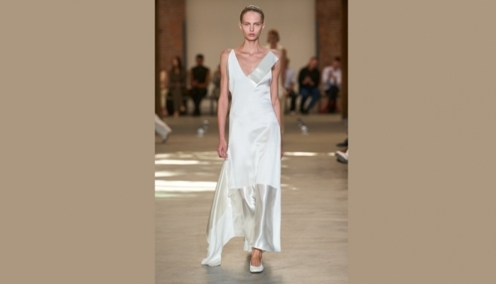 Veronica Leoni İmzalı Calvin Klein Collection İlkbahar 2027 Defilesi New York'ta Gerçekleşti