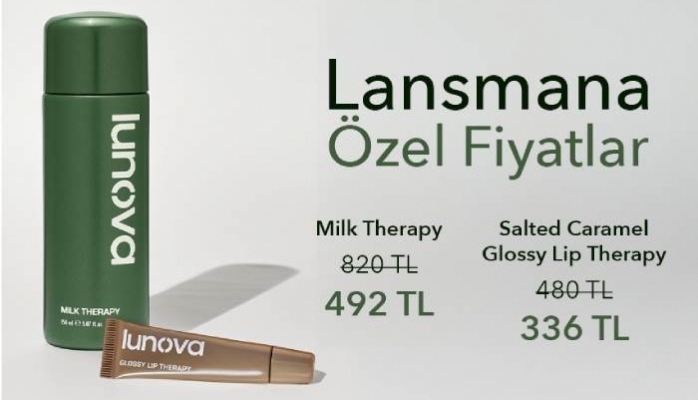 LUNOVA'dan Sonbahara Özel Kampanya: 18-19 Eylül'de Hydration & Glow Fırsatı
