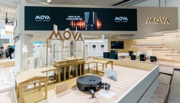 MOVA IFA 2025'te 12 Ürün Grubu ve 22 Teknolojisiyle İnovasyon Rüzgarı Estiriyor