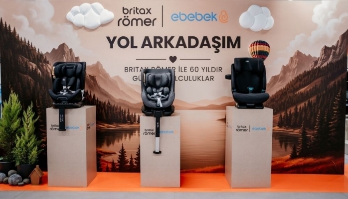 ebebek ve Römer Güvenli Yolculukta Yeniden Bir Araya Geldi