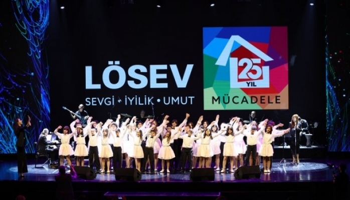 LÖSEV Kuruluşunun 25. Yıl Dönümünü Özel Bir Gece İle Taçlandırdı 