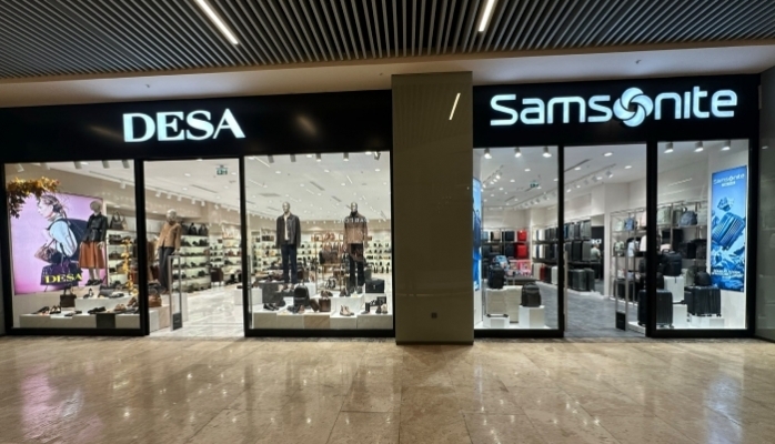 DESA & Samsonite İstanbul'da İki Yeni Mağaza Açtı