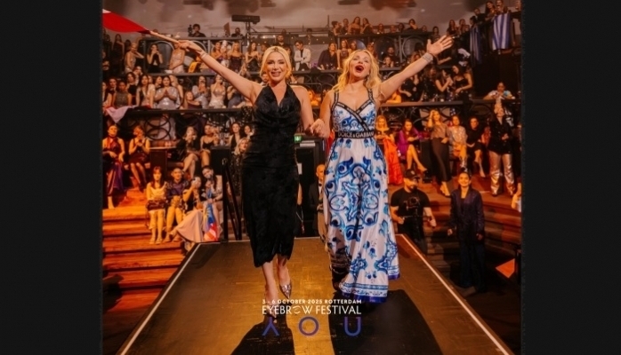 Kalıcı Makyaj Sanatçısı Durkun Eyebrow Festival YOU 2025'te Türkiye'yi Temsil Etti!