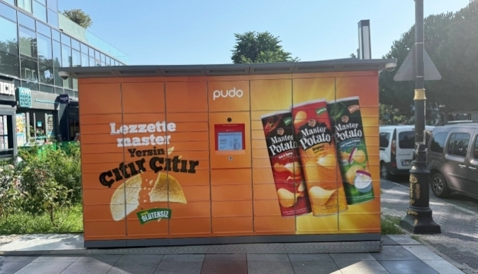 Master Potato ve PUDO’dan Teslimat Anını Çıtır Bir Deneyime Dönüştüren İş Birliği