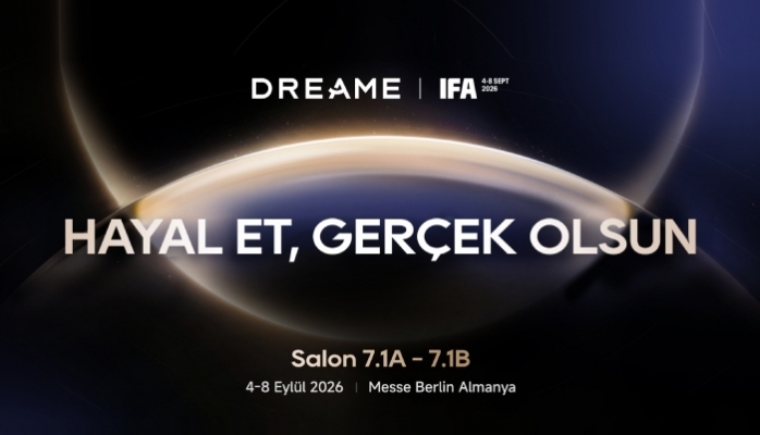 Dreame Genişleyen Teknoloji Ekosistemiyle IFA 2026’da!