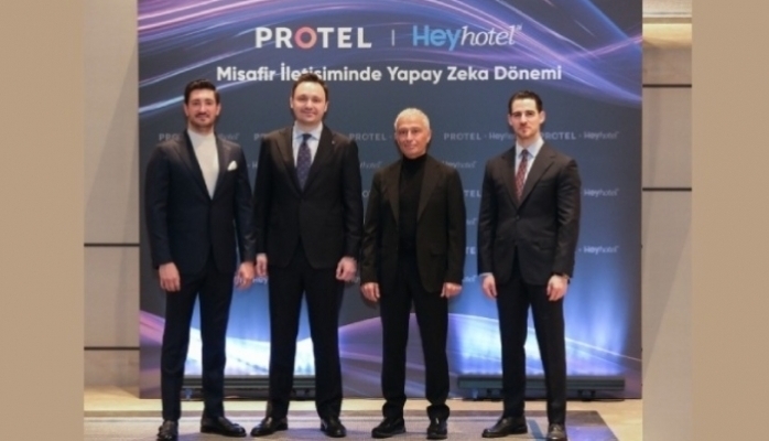 Protel Heyhotel AI'yi Turizm ve Restoran Sektörünün Kullanımına Sundu