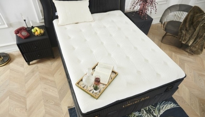 Tutku Yatak Comfort Zone Modeli İle Çiftlere Yatakta Kaliteli Uyku Alanı Sağlıyor