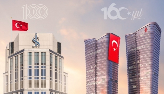 Ziraat Bankası'ndan İş Bankası'na Esprili 100. Yıl Kutlaması