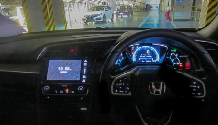 Sağdan Direksiyonlu Civic Sedan Honda Türkiye’den