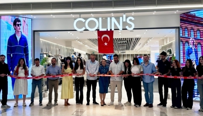 COLIN'S Yeni Konsept Mağazasıyla Koru Florya'da Açıldı!