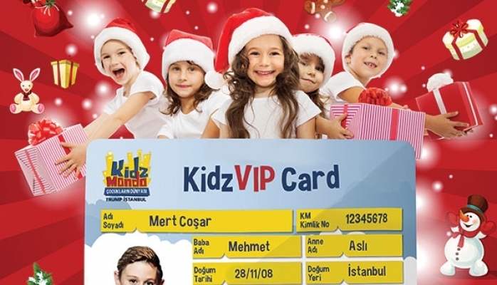 KidzMondo’dan Tüm Yıl Sınırsız Giriş