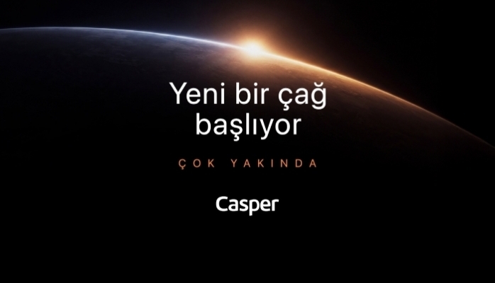 Casper PAD Markasının Premium Yeni Üyesi İçin Geri Sayım Başladı