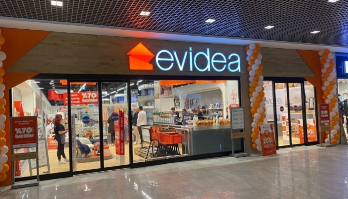 Evidea Denizli'deki İlk Mağazasını Horizon Garden AVM'de Açtı!