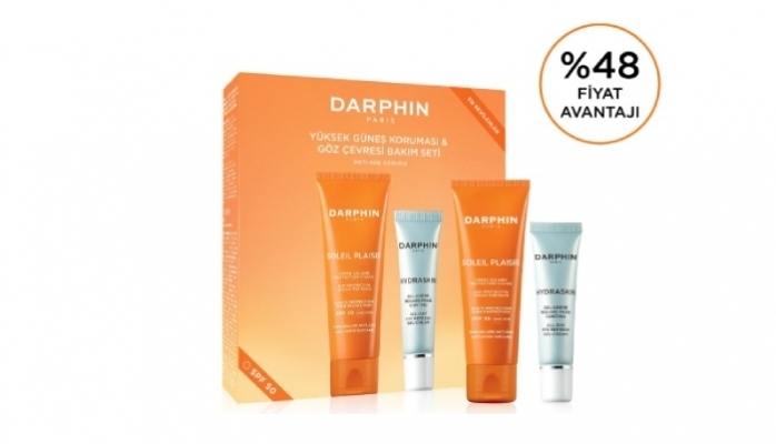Darphin Soleil Plaisir Güneş Koruyucu İle Işıltılı Bir Yaz