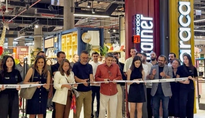 Karaca Ankara'daki İlk Container Store Mağazasını Açtı
