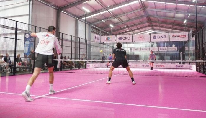 QNB Türkiye Padel Şampiyonası'nda Kazananlar Belli Oldu