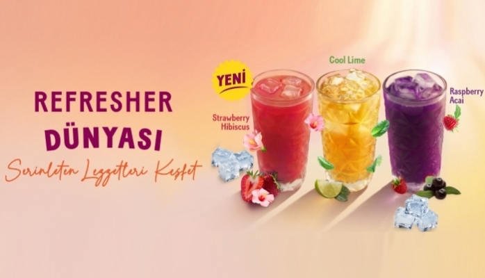 Tavuk Dünyası Yeni Refresher Serisiyle Yazı Serinletiyor