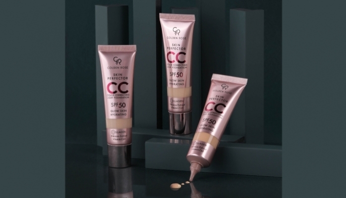 Makyaj Çantalarının Yeni Yıldızı: Golden Rose Skin Perfector CC