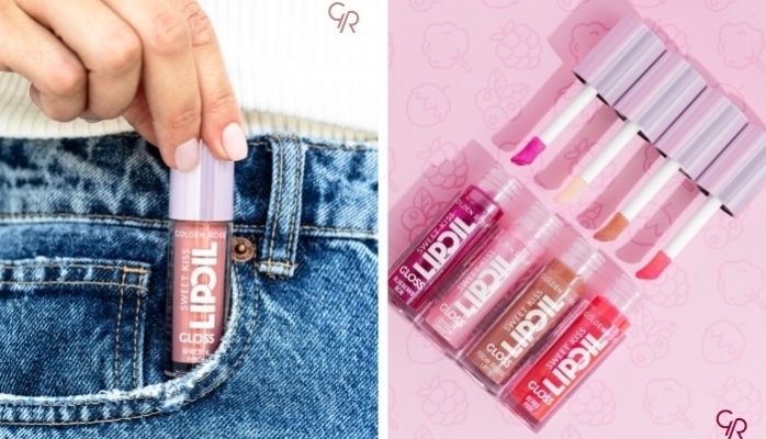 Golden Rose Sweet Kiss Lip Oil Gloss İle Dudaklarda Şenlik Başlıyor