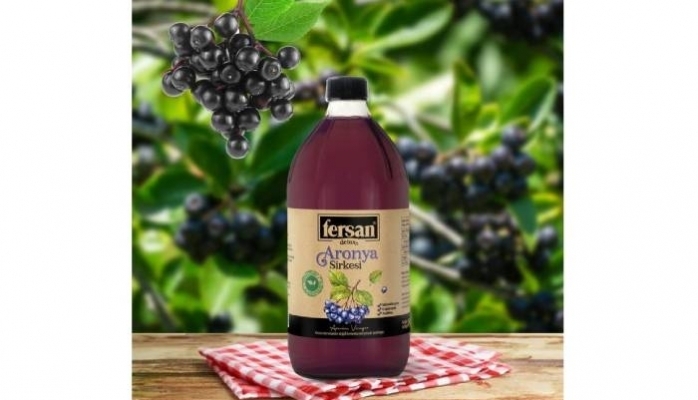 Fersan'dan Türkiye'de Bir İlk Daha:  Fersan Detox Aronya Sirkesi Raflarda