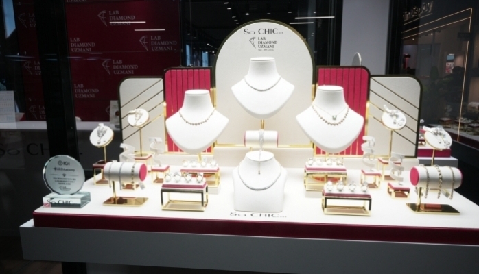 So CHIC 60. İstanbul Jewelry Show'da “Laboratuvar Pırlantası” Koleksiyonunu Sektörle Buluşturdu