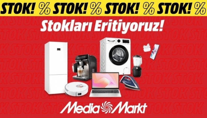 MediaMarkt Türkiye'den “Stokları Eriten” Kampanya!