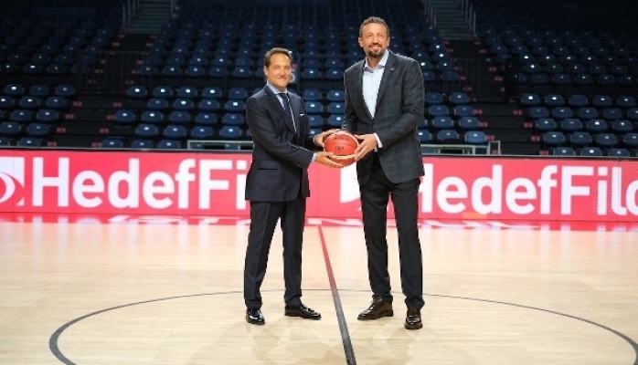 20. Yılında Hedef Filo'dan Türk Basketboluna Destek