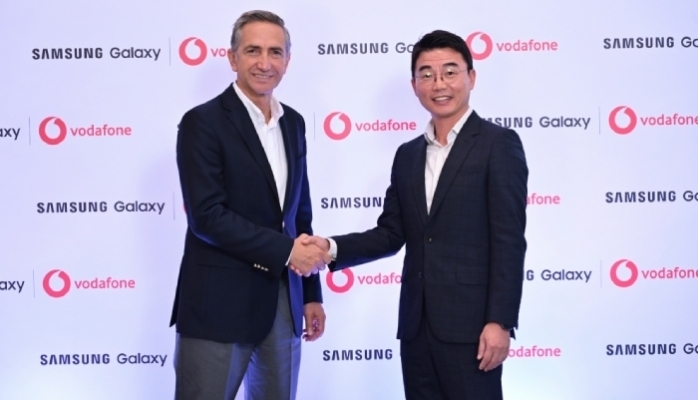 Vodafone ve Samsung'dan Stratejik 5G İş Birliği