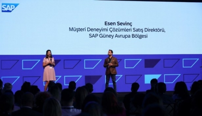 SAP Müşteri Deneyimi Zirvesi'nde Yapay Zeka Çağında Akıllı Çözümler Paylaşıldı