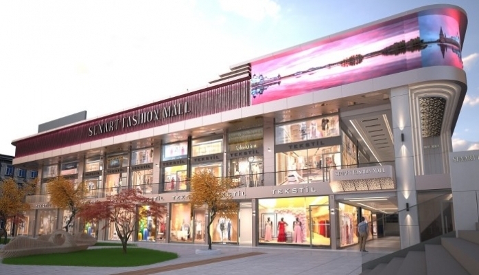 Toptan Tekstil Markaları Senart Fashion Mall'da Toplanıyor