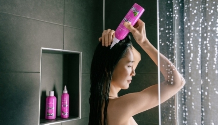 Ashley Joy'un Yeni Serisi Matcha Gloss İle Yeni Nesil Işıltılı Saç Bakımı