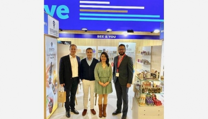 BEE’O Propolis ANUGA’da Anadolu Arı Ürünlerini Temsil Etti