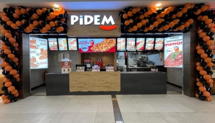 PİDEM'den Ege'ye İki Yeni Restoran