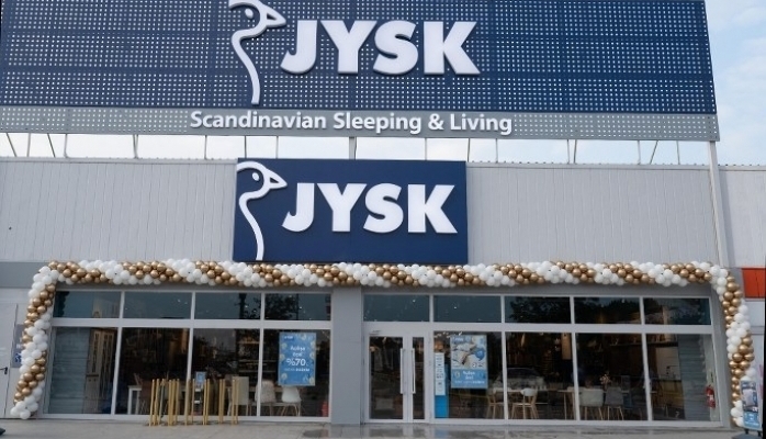 JYSK Anadolu'daki İlk Mağazasını Bursa As Outlet Alışveriş Merkezi'nde Açtı