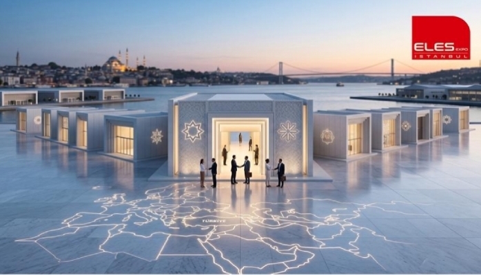 ELES EXPO İFM'de Kapıları Araladı