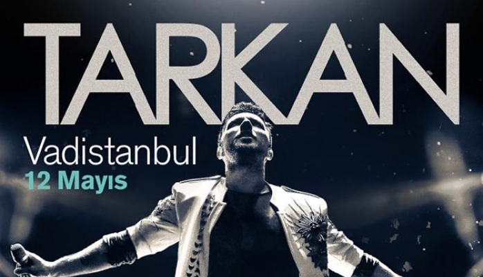 Megastar Tarkan Vadistanbul'da