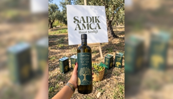 Sadık Amca Zeytinyağları'nda Erken Hasat Dönemi Başladı
