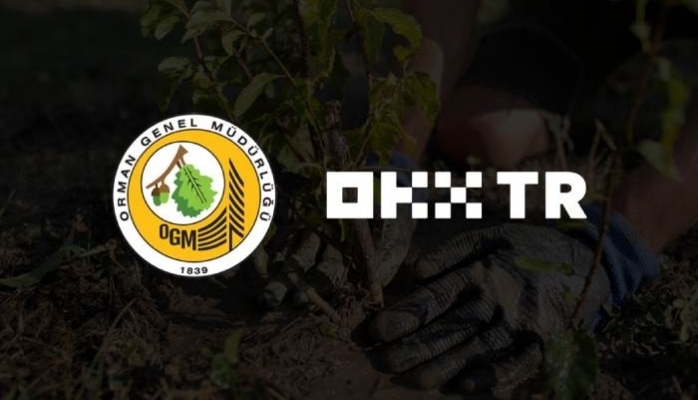 OKX TR Geleceğe Nefes Aracılığı İle 20 Bin Fidan Bağışladı 