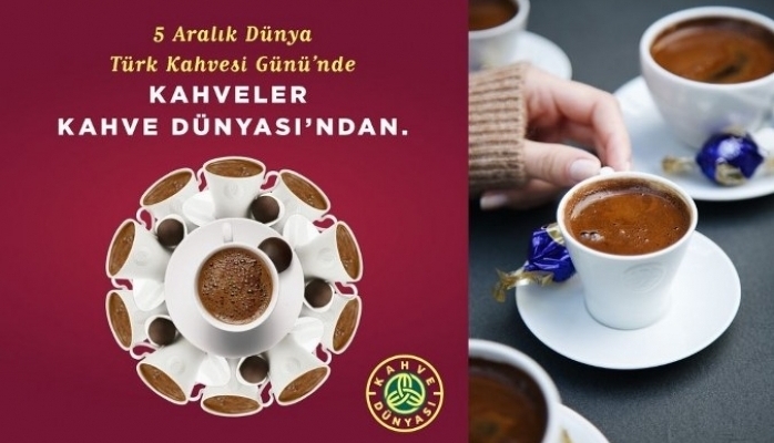 Kahve Dünyası 5 Aralık Dünya Türk Kahvesi Günü'nü Misafirleriyle Birlikte Kutluyor